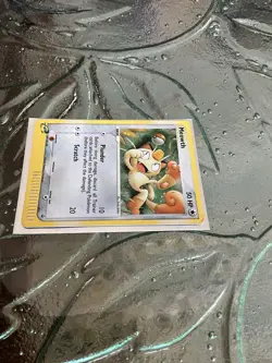 Pokemon Meowth 013 Nintendo Promo Holo Basic 50 HP English Card - Image 5