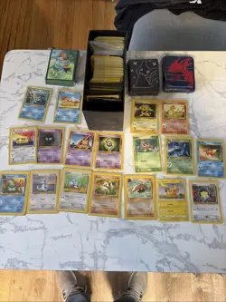 Pokemon Card Lot Bulk 90s and 2000s - Image 1