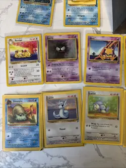 Pokemon Card Lot Bulk 90s and 2000s - Image 2