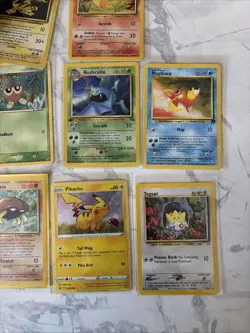 Pokemon Card Lot Bulk 90s and 2000s - Image 3