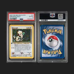 2001 Pokemon Neo Discovery 1st Edition Smeargle Holo #11 PSA 6 EX-MT - Image 1