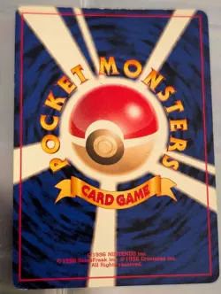 Pokemon Articuno Japanese 1996 Holo Card No.144 80 HP Ancient Bird Nintendo - Image 2