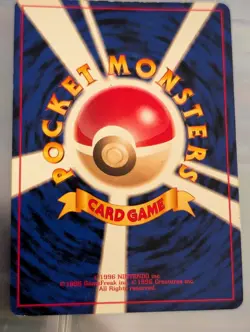 Pokemon Articuno Japanese 1996 Holo Card No.144 80 HP Ancient Bird Nintendo - Image 4