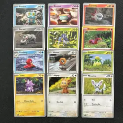 Pokemon Clay Style Card Bundle 12x Yuka Morii Style Real World Miniature Art NM - Image 1
