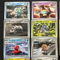 Pokemon Clay Style Card Bundle 12x Yuka Morii Style Real World Miniature Art NM - Image 3