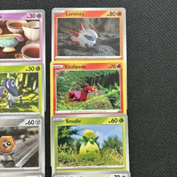 Pokemon Clay Style Card Bundle 12x Yuka Morii Style Real World Miniature Art NM - Image 4