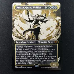 MTG- Atraxa, Grand Unifier - Mythic Legendary Creature - Card #316 - Image 1