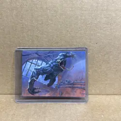 Venom, Evil Unleashed Art Card Art Series: Marvel's Spider-Man Regular - Image 1