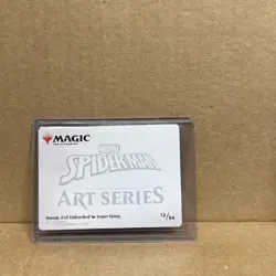 Venom, Evil Unleashed Art Card Art Series: Marvel's Spider-Man Regular - Image 2