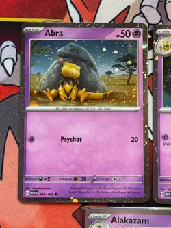 Pokemon TCG (5) Cards Lot - Sealed Cosmos Holos / SV & Mega Era - Alakazam - NM - Image 2