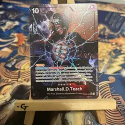 Marshall.D.Teach ALT ART (OP09-093 SR) One Piece Card Game English - Image 1