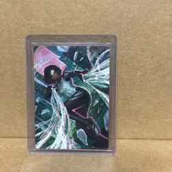 Silk, Web Weaver Art Card (29/54) Art Series: Marvel's Spider-Man Regular - Image 1