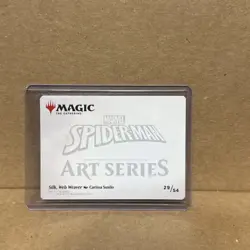 Silk, Web Weaver Art Card (29/54) Art Series: Marvel's Spider-Man Regular - Image 2