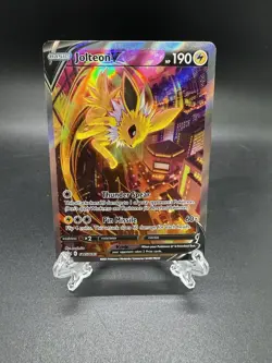 Pokemon Jolteon V Promo SWSH: Sword & Shield Black Star Promo Cards SWSH183 NM - Image 1