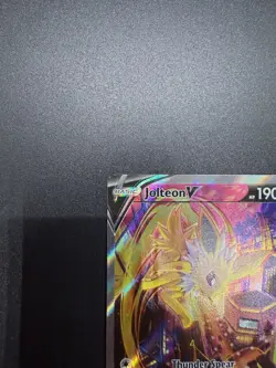 Pokemon Jolteon V Promo SWSH: Sword & Shield Black Star Promo Cards SWSH183 NM - Image 3