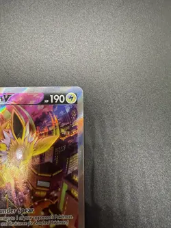 Pokemon Jolteon V Promo SWSH: Sword & Shield Black Star Promo Cards SWSH183 NM - Image 4