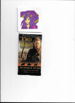 LOTR The Return of the King 11 Cards Lord of the Rings TCG New Decipher New - Image 1