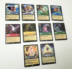 Disney Lorcana Theme Lot - Hercules Theme Lot of 10 Cards - Image 1