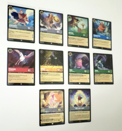 Disney Lorcana Theme Lot - Hercules Theme Lot of 10 Cards - Image 2