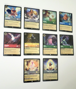 Disney Lorcana Theme Lot - Hercules Theme Lot of 10 Cards - Image 3