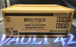 One Piece Card Game OP-12 Legacy Of The Master Booster Box Case SEALED English - Image 1