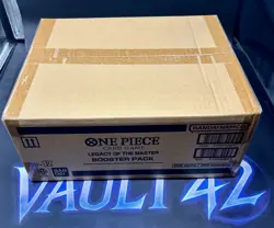 One Piece Card Game OP-12 Legacy Of The Master Booster Box Case SEALED English - Image 2