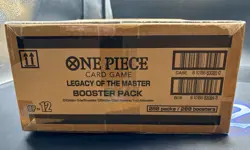 One Piece Card Game OP-12 Legacy Of The Master Booster Box Case SEALED English - Image 3