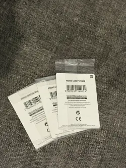 Sealed Psyduck SM199 Detective Pikachu Black Star Promo English Pokemon Card x 3 - Image 2