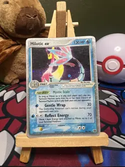 Milotic ex 96/106 - EX Emerald - Rare Holo Pokemon Card - Image 1