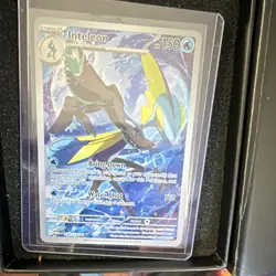 Nintendo Pokemon TCG Mixed Card Lot MEGA Mega Lucario Inteleon Holo English Car… - Image 3