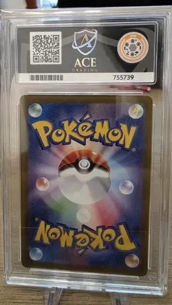 Pokemon TCG Charizard EX Paldean Fates Card 234/091 Sir Ace 10 - Image 2
