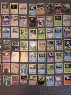 Pokemon TCG Cards Random Lot 119 Cards Great Condition - Image 1