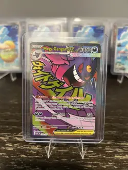 Mega Gengar ex Pokemon Card 269/217 Mega Attack Rare 2026 Ascended Heroes - Image 1