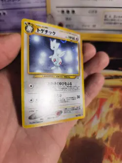 Pokemon Karte Card Togetic Neo Genesis 2000 Rare Holo Wotc japanese NM+ - Image 4