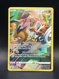 Pokemon Galarian Zapdos #SWSH283 SWSH: Sword & Shield Promo Cards - Image 1