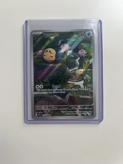Tympole 103/086 - Illustration Rare - Black Bolt - New & Mint - Pokemon Card - Image 1