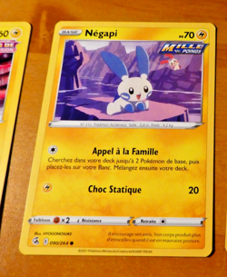 POKEMON FRANCAIS CARD CARTE NEGAPI 090/264 FR MINT 2021 - Image 1