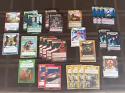 Star Wars Unlimited Spark of Rebellion, 27 weekly play cards - Image 1