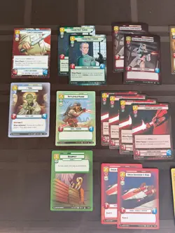 Star Wars Unlimited Spark of Rebellion, 27 weekly play cards - Image 2