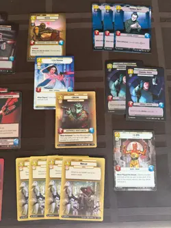 Star Wars Unlimited Spark of Rebellion, 27 weekly play cards - Image 3