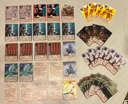 Huge Lot (4500) Unplayed Spellfire CCG Cards 1994 Forgotten Realms, Powers READ! - Image 2