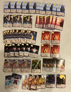 Huge Lot (4500) Unplayed Spellfire CCG Cards 1994 Forgotten Realms, Powers READ! - Image 3
