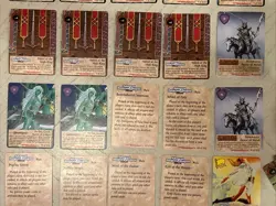 Huge Lot (4500) Unplayed Spellfire CCG Cards 1994 Forgotten Realms, Powers READ! - Image 4