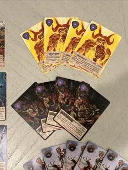 Huge Lot (4500) Unplayed Spellfire CCG Cards 1994 Forgotten Realms, Powers READ! - Image 5