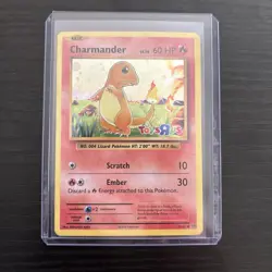 Pokemon TCG Toys R US Promo Holo Card Charmander 9/108 Near Mint Condition - Image 1