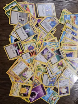Pokemon 100+ Pokemon TCG Trading Cards Collection 636996769661 - Image 1