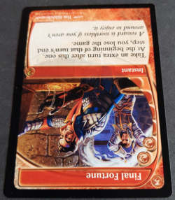 Final Fortune (Future Sight) | Mystery Booster 2 | NM | Rare Red Instant | EDH - Image 3