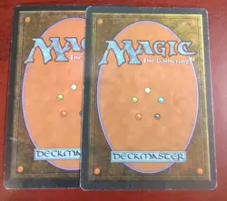 ELVISH ARCHERS x4 mtg PLAYED 4th Edition 4 Rare - Image 2