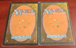 ELVISH ARCHERS x4 mtg PLAYED 4th Edition 4 Rare - Image 3