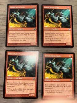 4x Mtg 💥 Simian Spirit Guide 💥 Planar Chaos LP + Regular Magic the Gathering - Image 2
